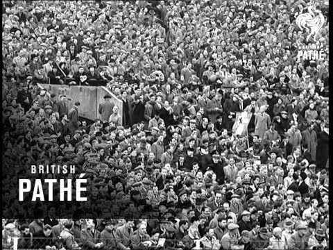 Pathe News Special - England V Austria (1951)
