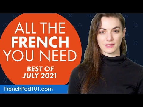 Your Monthly Dose of French - Best of