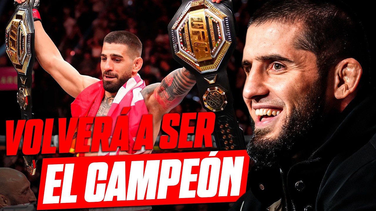 ¡Islam cree que TOPURIA será CAMPEÓN NUEVAMENTE!