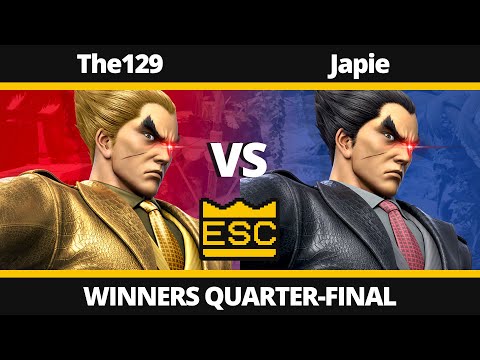 ESC 25 Winners Quarter-Final - The129 (Kazuya) Vs. Japie (Kazuya) - SSBU Local Tournament