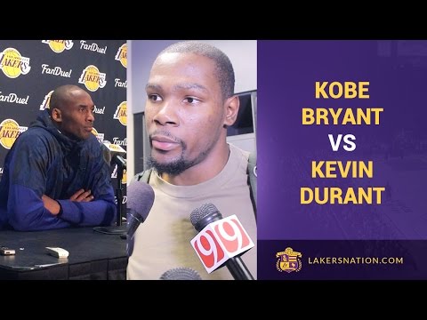 Kobe Bryant Signs Shoes For Kevin Durant, Writes Special Message Video