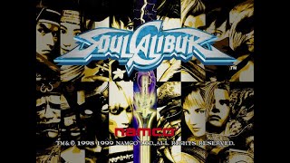 Sophitia Arcade Playthrough | Soulcalibur