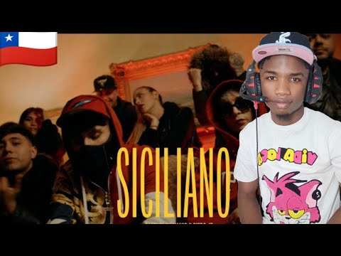 Dominicano REACCIONA a SICILIANO - Balbi El Chamako x Piero 47 (VIDEO OFICIAL) 🇨🇱
