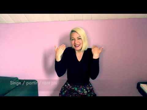 Dans la forêt, un ouistiti - Comptine signée / Vocabulaire de la LSF
