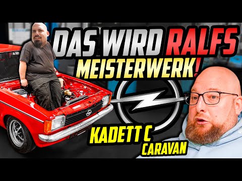 RALF gibt ALLES! - Opel Kadett C Caravan - VORBEREITUNGEN für den 2.0 Liter MOTOR!