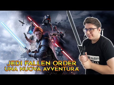 LIVE - Torniamo nell'universo STAR WARS con JEDI FALLEN ORDER