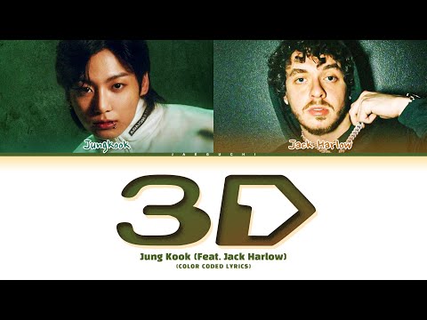 Jung Kook - 3D (w/ Jack Harlow) on Spotify Charts