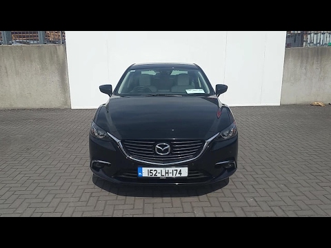 152LH174 - 2015 Mazda 6 2.2D 4DR150PSPLATINUM SL I 25,495
