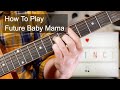'Future Baby Mama' Prince Acoustic Guitar Lesson