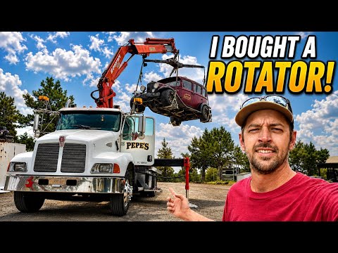 I Bought A Rotator From Pepe's Towing!  (Kind of..) 