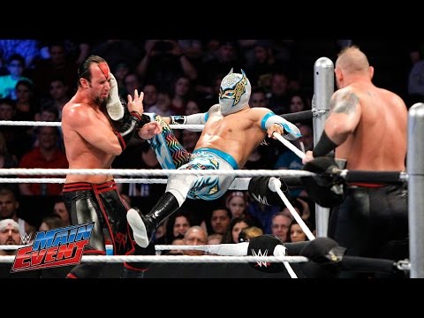 The Lucha Dragons vs. The Ascension: WWE Main Event, April 25, 2015