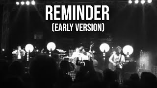 Mumford &amp; Sons - Reminder (Early Live Version)