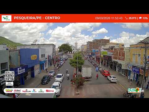 AO VIVO 🔴 Cidade de Pesqueira e Poção - PE em Tempo Real | Tô de Olho - Oxente.net (09/03)