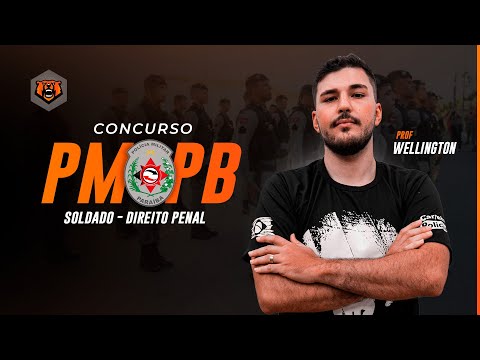 Concurso PM PB Soldado - Direito Penal