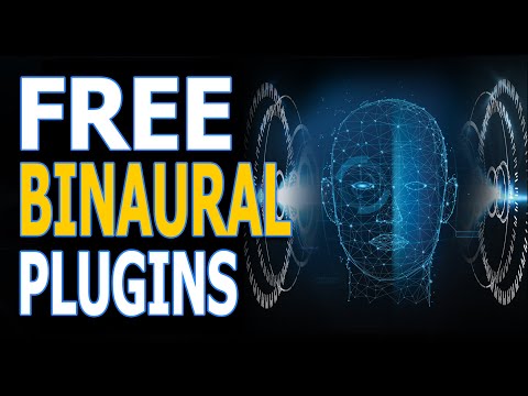 FREE 3D AUDIO Binaural mixing plugins!