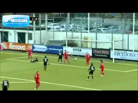 Kopparbergs/Göteborg FC 2-0 Djurgårdens IF 2012-04-10