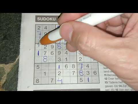 Double pleasure today for everyone, Light Sudoku puzzle. (#374) 12-20-2019 part 1 of 2
