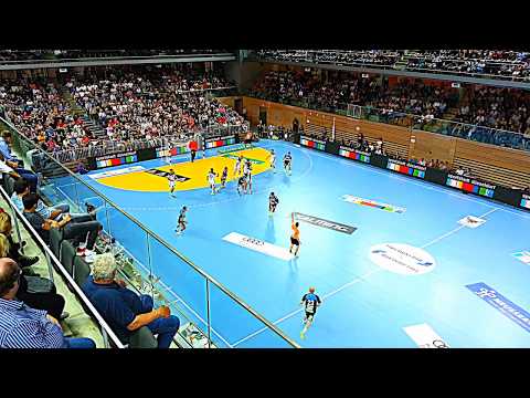 Rhein Vikings vs THW Kiel am 03.08.2017