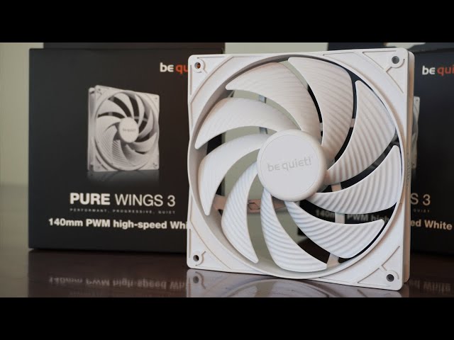 Vídeo relacionado con be quiet! Silent Wings Pro 4 ventilador PWM de 120 mm, aspas optimizadas, rendimiento excepcionalmente alto, interruptor de velocidad para la máxima velocidad PWM, negro, BL098