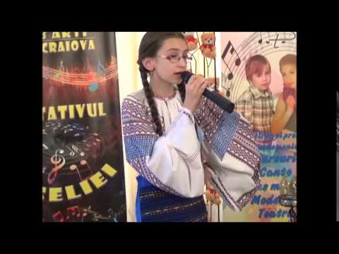 Boboruta Sorina Andreea Festivalul "Portativul veseliei"Craiova 2015