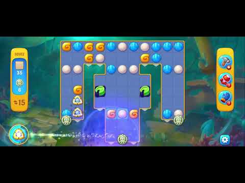 @Fishdom Level 10102 Has 3 Pages in 1 Level