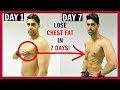 How To Lose CHEST FAT In 1 Week - 100% WORKS!!