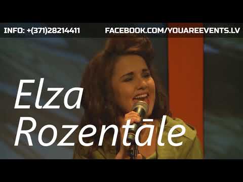 Elza Rozentāle Liepājā | 03/11/18