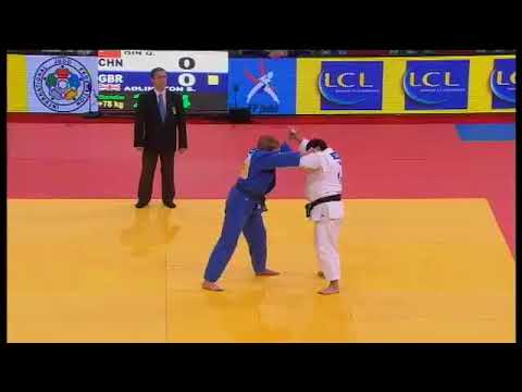 GS PARIS 2012 P78 QIN Qian CHN ADLINGTON Sarah GBR1