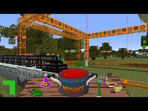 Minecraft HermitCraft Modsauce - Quarry Time !!! [E07]