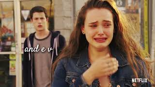 Tribute to 13 Reasons Why | Promise Not to Fall - Human Touch (Lyric Video)