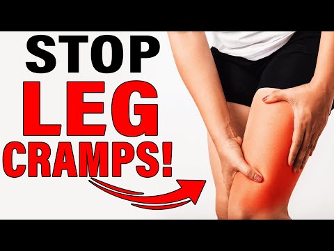 , title : 'Leg Cramps Treatment [Charlie Horse, Leg Spasms, Calf & Foot Cramps!]'