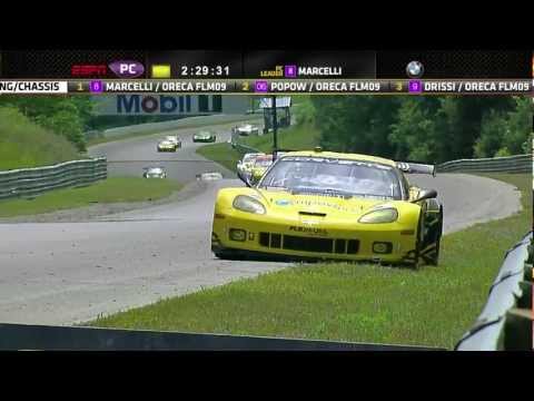 2012 Mosport Race Broadcast - ALMS - Tequila Patron - ESPN - Racing - Sports Cars
