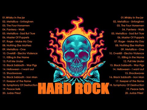 Metal Rock Road Trip Best Songs ⚡???? Korn, Motorhead, Judas Priest, Metallica, Limp Bizkit