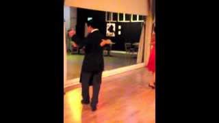 Isabel & Andres Bravo at Milonga Nocturna 2