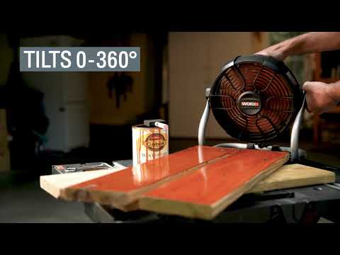 20V Portable Fan (Battery Operated)