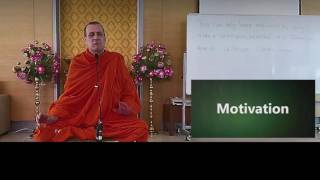 Meditate Like A Boss - meditation course week 1, with Pandit Bhikkhu, Bangkok