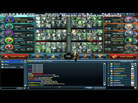 [ARCHIVE] Mazarini FAILstreamTEST! 26.01.2012