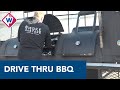 Roy en Barry van SmokeMasters houden wekelijks een Drive Thru in Den Hoorn - OMROEP WEST