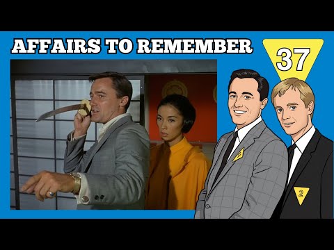 The Man From U.N.C.L.E. The Cherry Blossom Affair Robert Vaughn David McCallum 