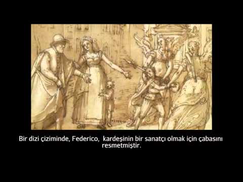 Taddeo Zuccaro'nun Sanat Eğitimi: Frederico Zuccaro'nun Çizimleri (J.Paul Getty Müzesi)