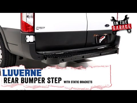 Luvurne Rear Bumper Step with Stationary Brackets Features and Review