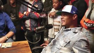DTLR Radio  |  T.I. talks Hustle Gang, Favorite Comedians, Teaching Children about Business