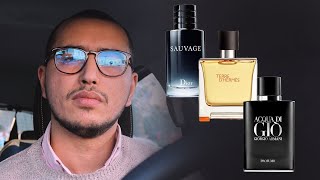 3 Parfums Homme pour les lieux de travail -  عطور رجال لأماكن العمل