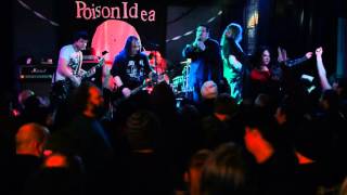 Poison Idea-Punish Me- live @Ash Street Saloon