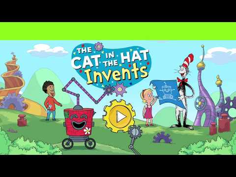 The Cat in the Hat Invents: Pr Video