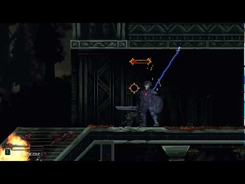 Death's gambit GAMEPLAY -  PRIMEIRO BOSS