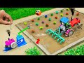 Diy Mini Tractor Making Modern Agriculture Cultivator Machine For Paddy Farming Sanocreator