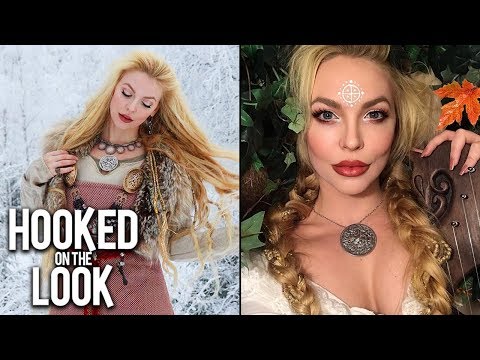 I’m A Real Life Viking Queen | HOOKED ON THE LOOK