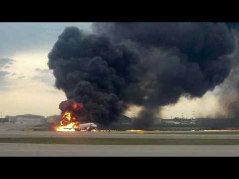 41 die as Russian plane makes emergency landing