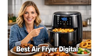 🍳 Gourmia Air Fryer - 8 Qt Extra Large Capacity Review: Worth It for Family Meals? 🍟